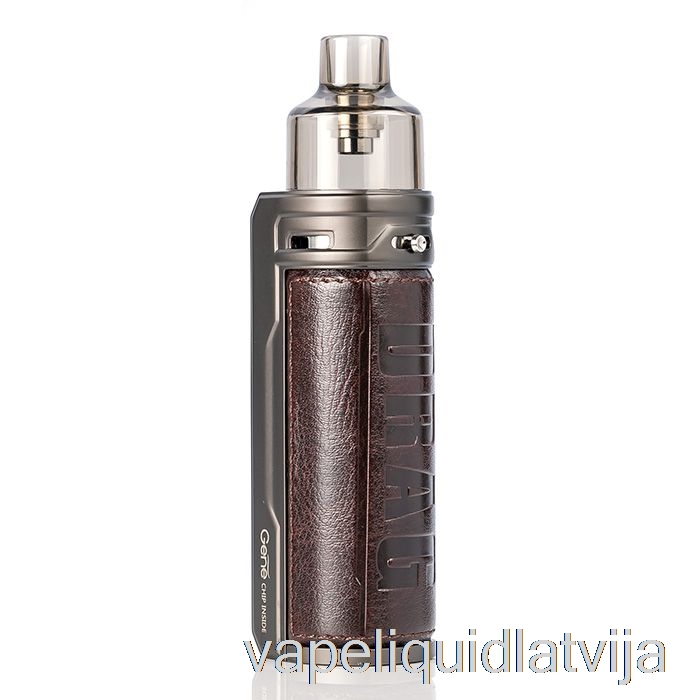 Voopoo Drag S 60w Pod Mod Kit Chestnut Vape šķidrums